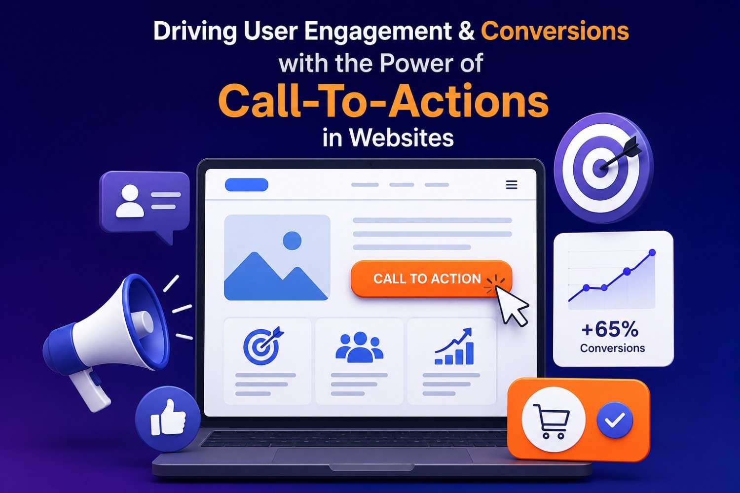 Driving User Engagement & Conversions with the Power of Call-To-Actions in Websites